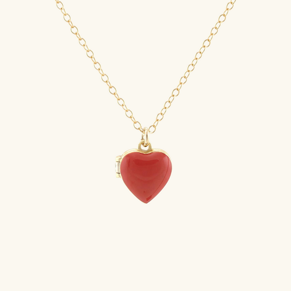 Gold Heart Necklace | Eva