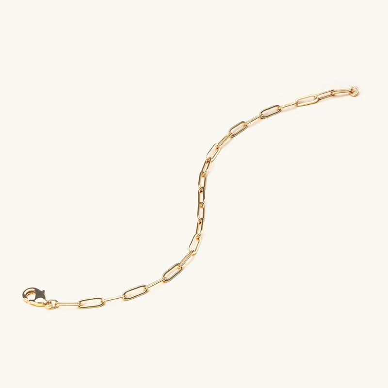 Gold Link Bracelet | Adele