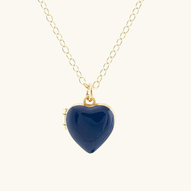Gold Heart Necklace | Eva