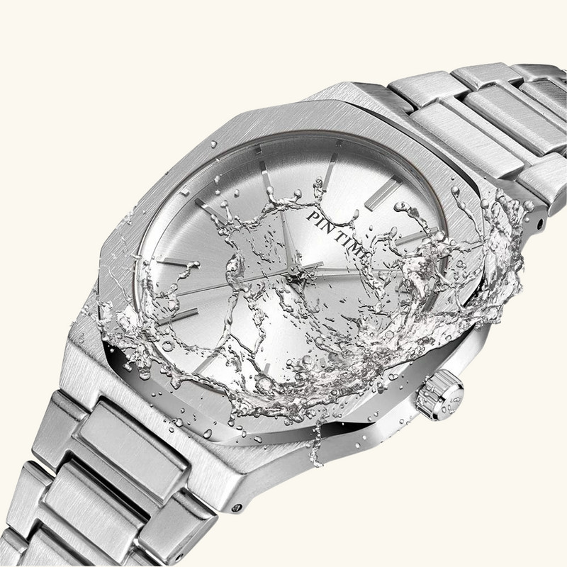 Silver Watch | Hercules