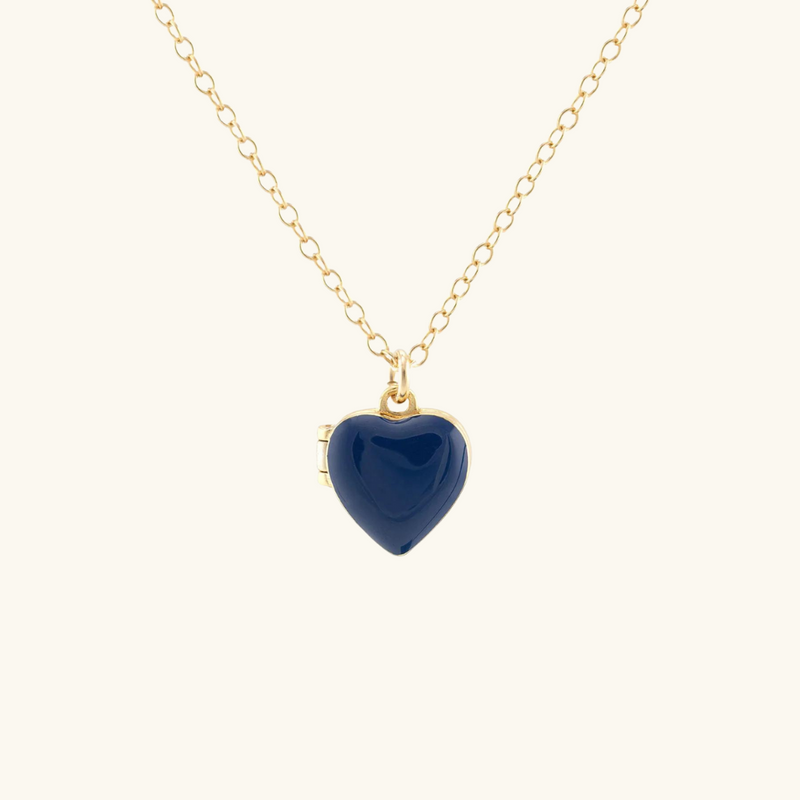 Gold Heart Necklace | Eva