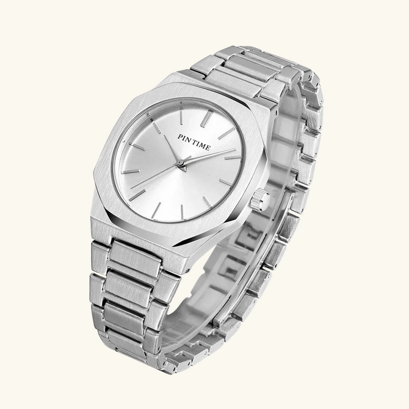 Silver Watch | Hercules