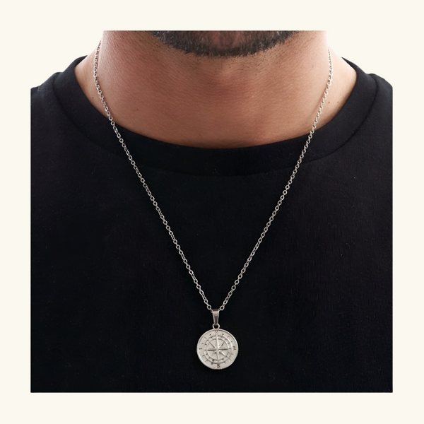 Silver Chain Pendant | Gabriel