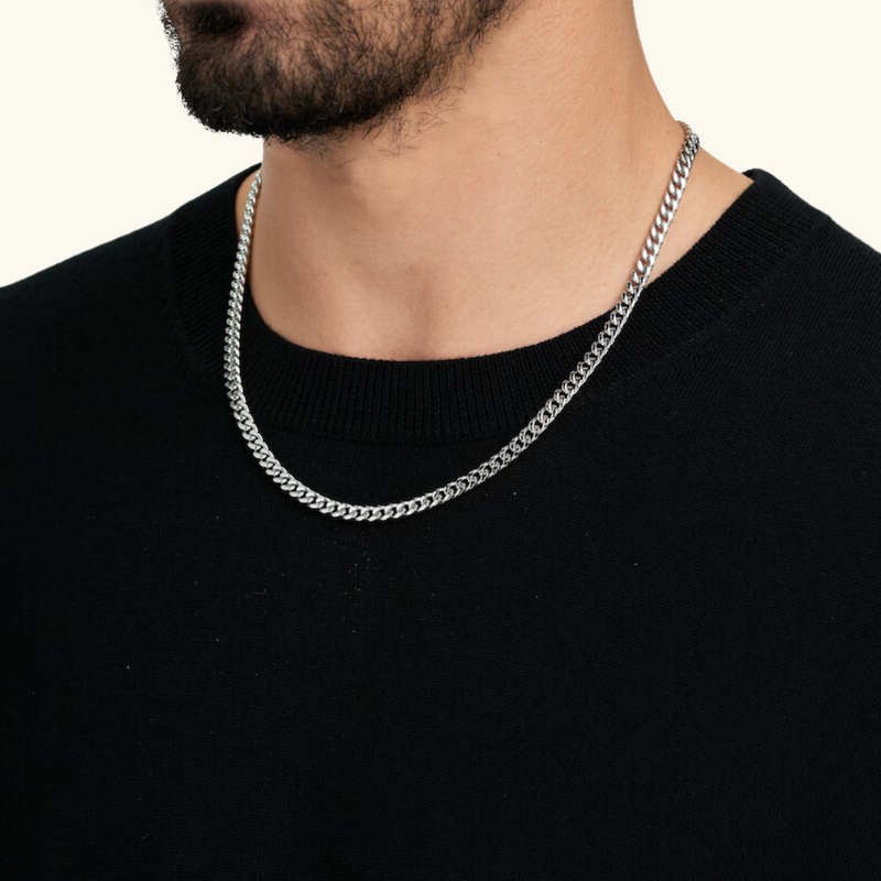 Silver Necklace | Phoenix