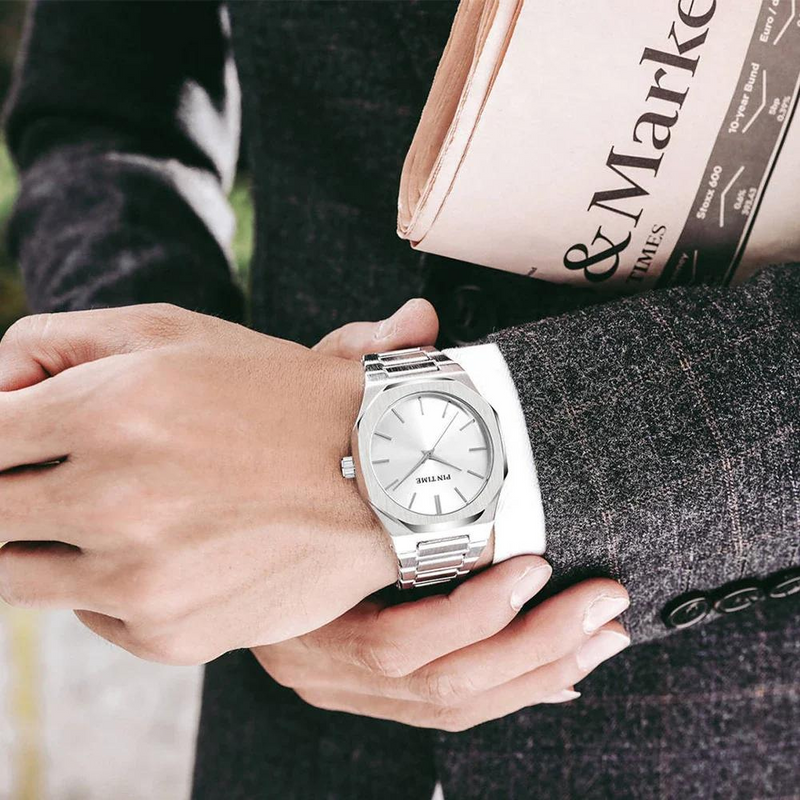 Silver Watch | Hercules
