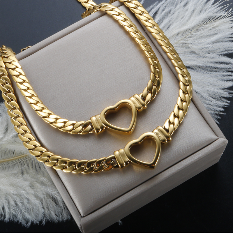 Gold Heart Bracelet | Beatrice