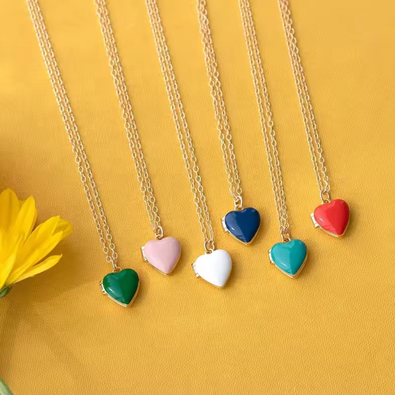 Gold Heart Necklace | Eva