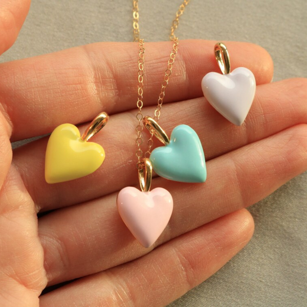 Gold Heart Necklace | Eva