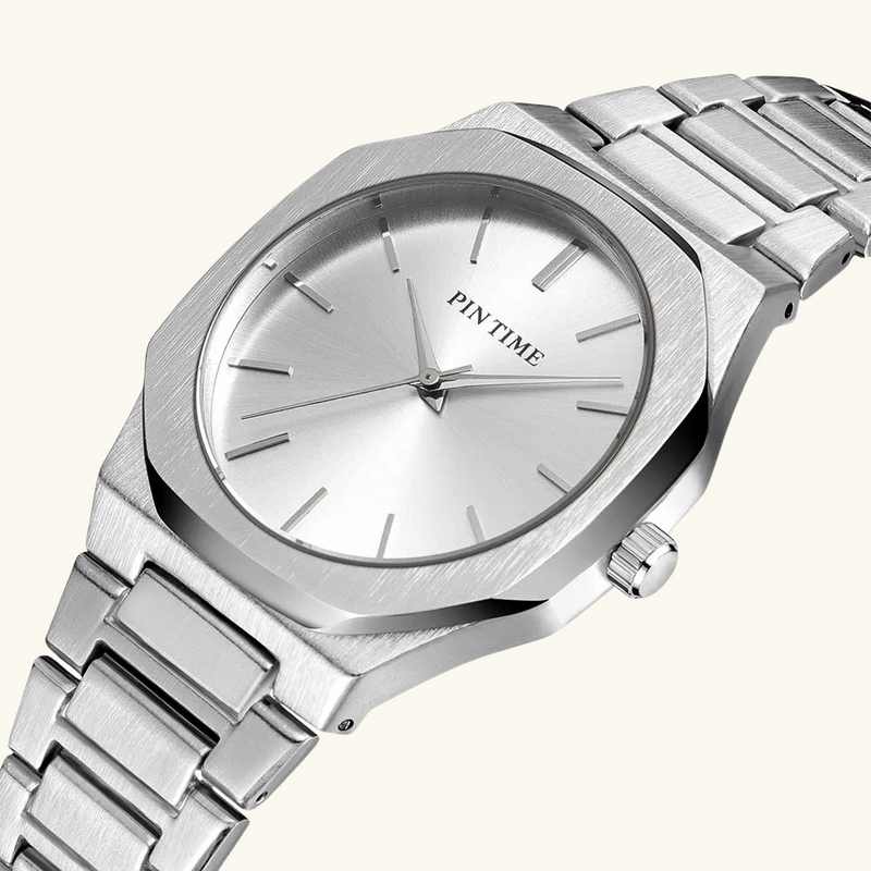 Silver Watch | Hercules