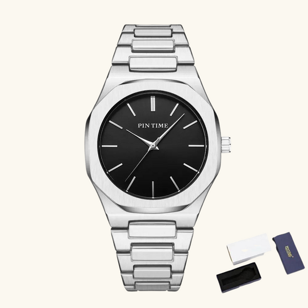 Silver Watch | Hercules