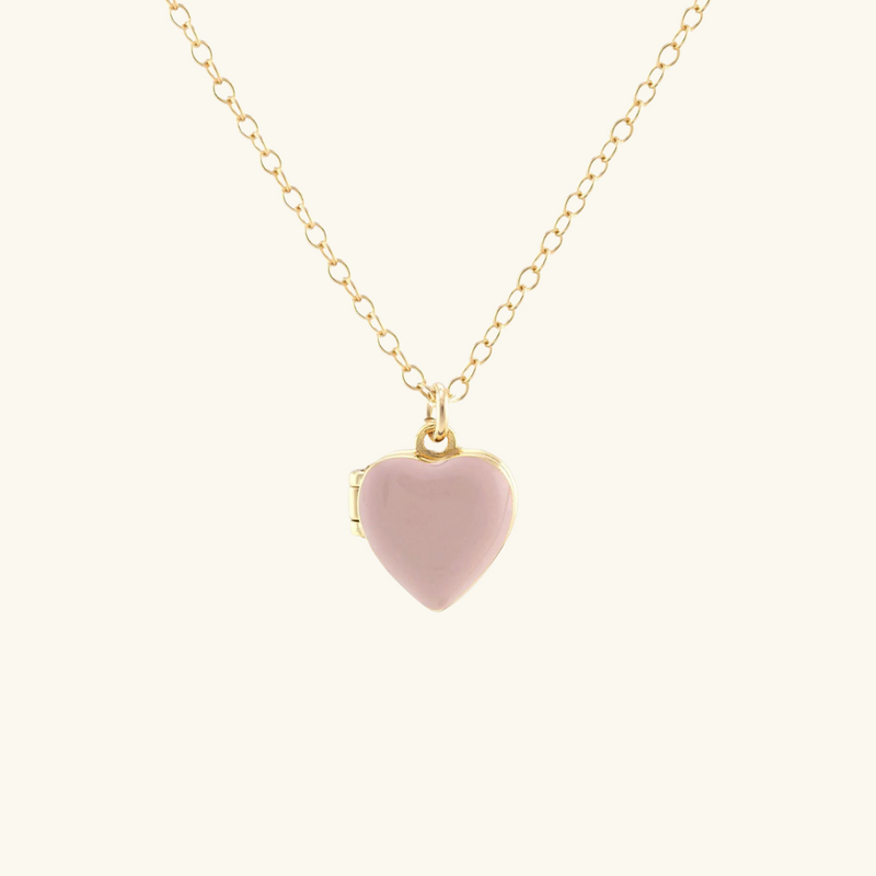 Gold Heart Necklace | Eva