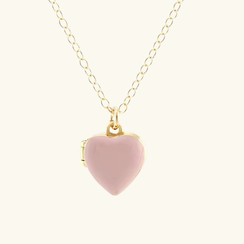 Gold Heart Necklace | Eva