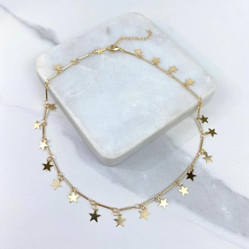Gold Star Necklace | Angela