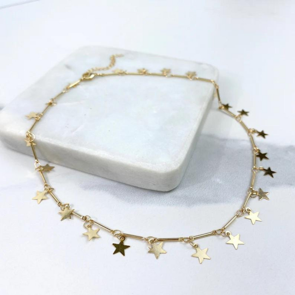 Gold Star Necklace | Angela