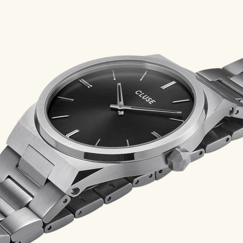 Silver Watch | Hercules