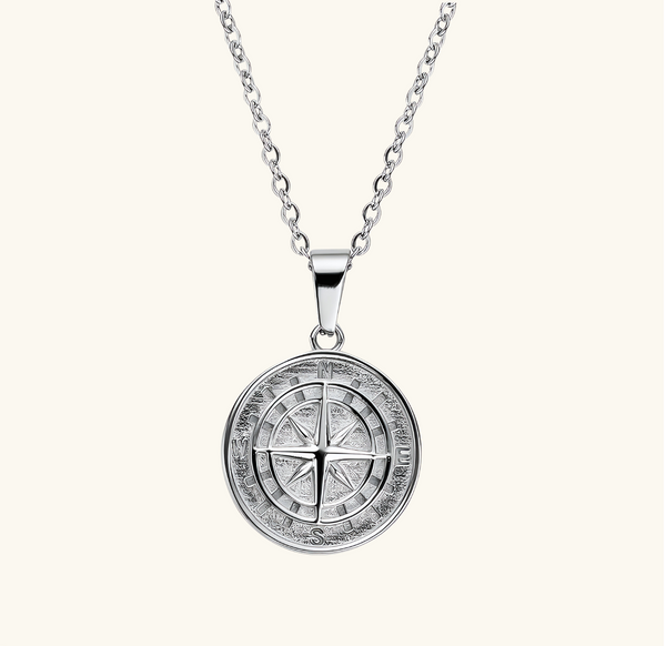 Silver Chain Pendant | Gabriel