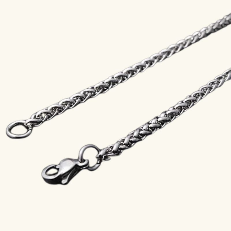 Silver Necklace | Ryan