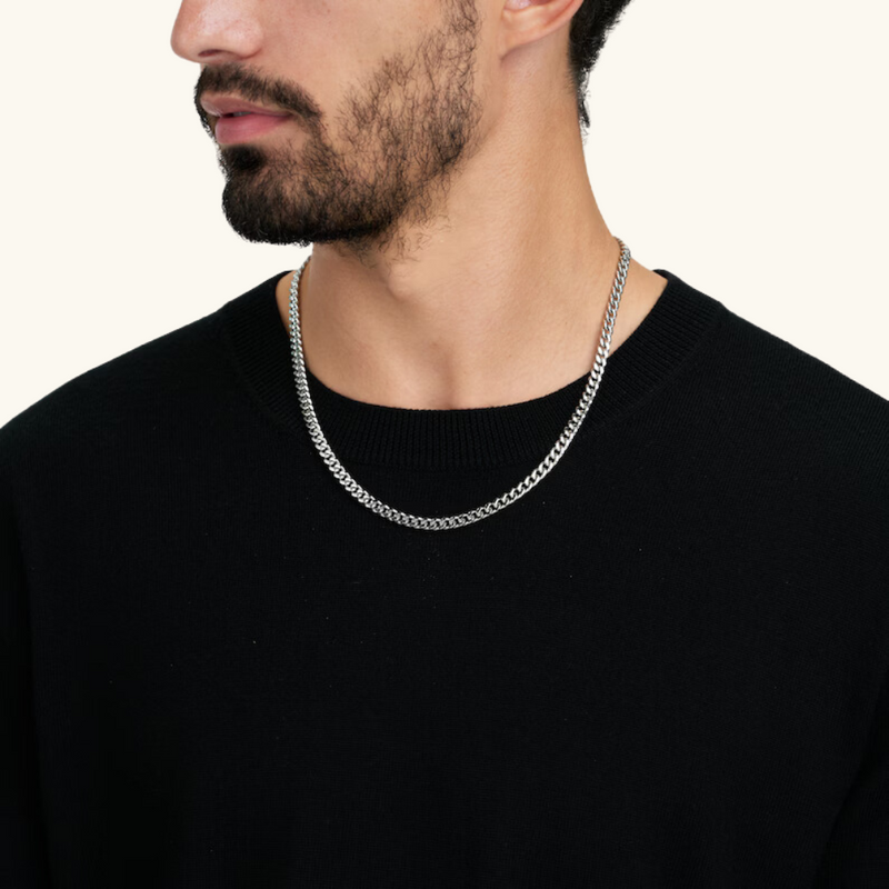 Silver Necklace | Phoenix