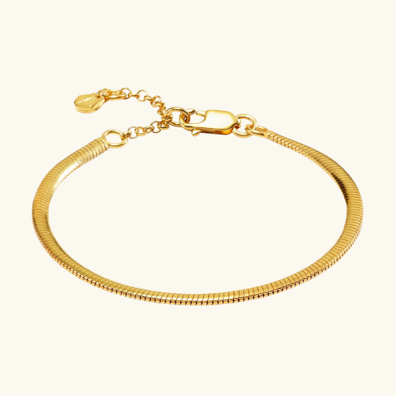 Gold bracelet | Nina
