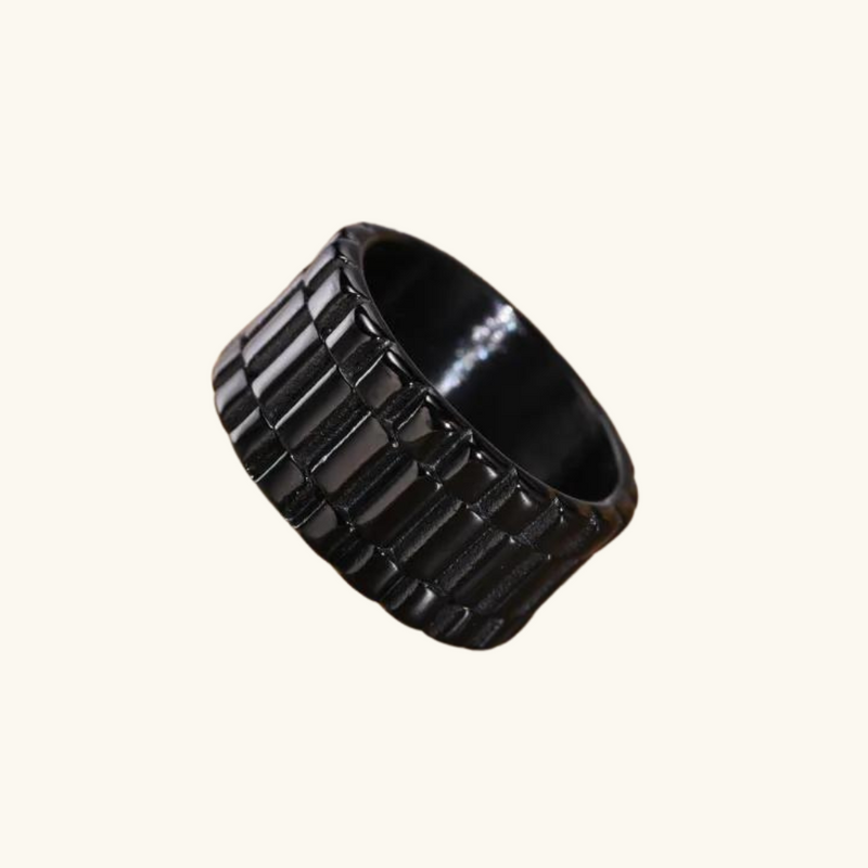 Gold Watch Ring | Rustyn