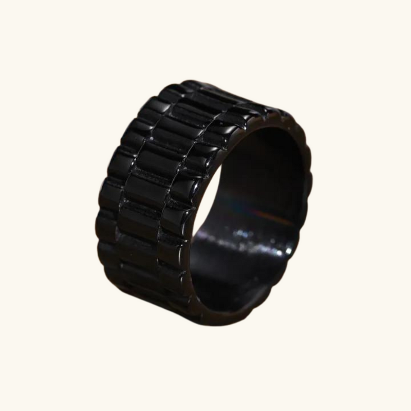 Gold Watch Ring | Rustyn