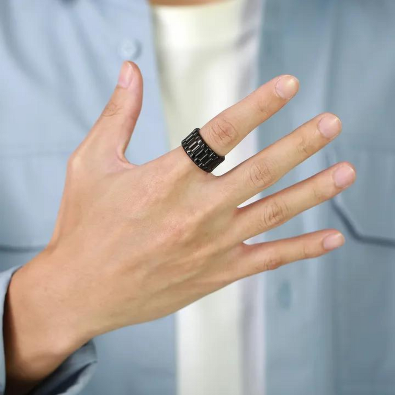 Gold Watch Ring | Rustyn