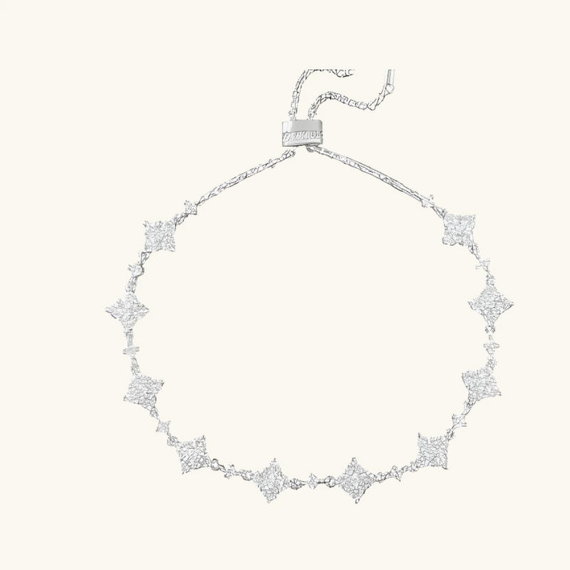Silver clover bracelet | Elizabeth
