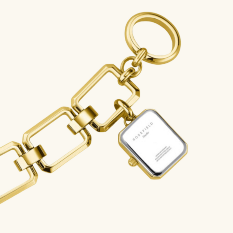 Gold link watch | Simone