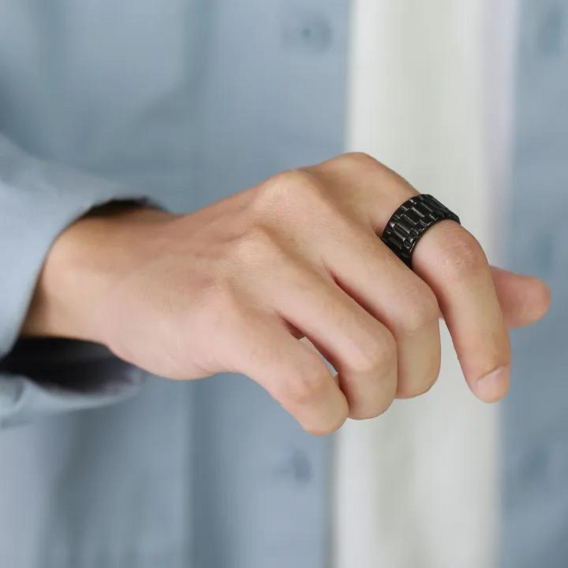 Gold Watch Ring | Rustyn