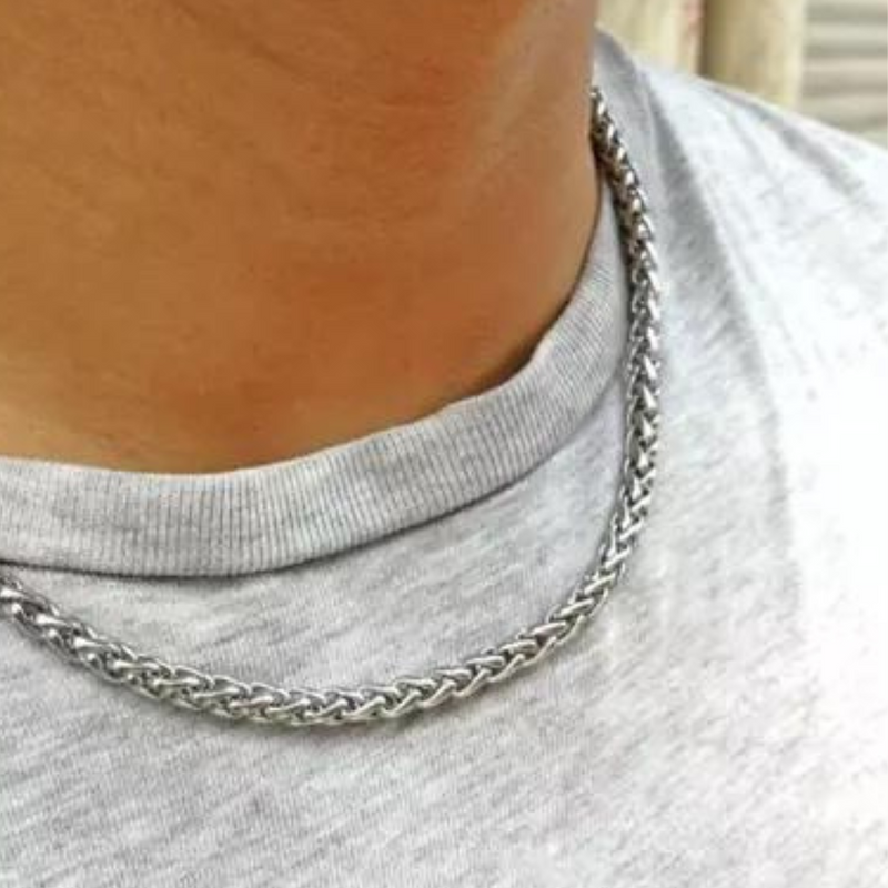 Silver Necklace | Ryan