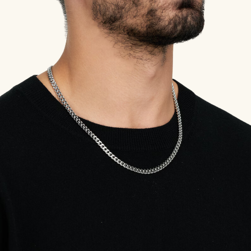Silver Necklace | Phoenix