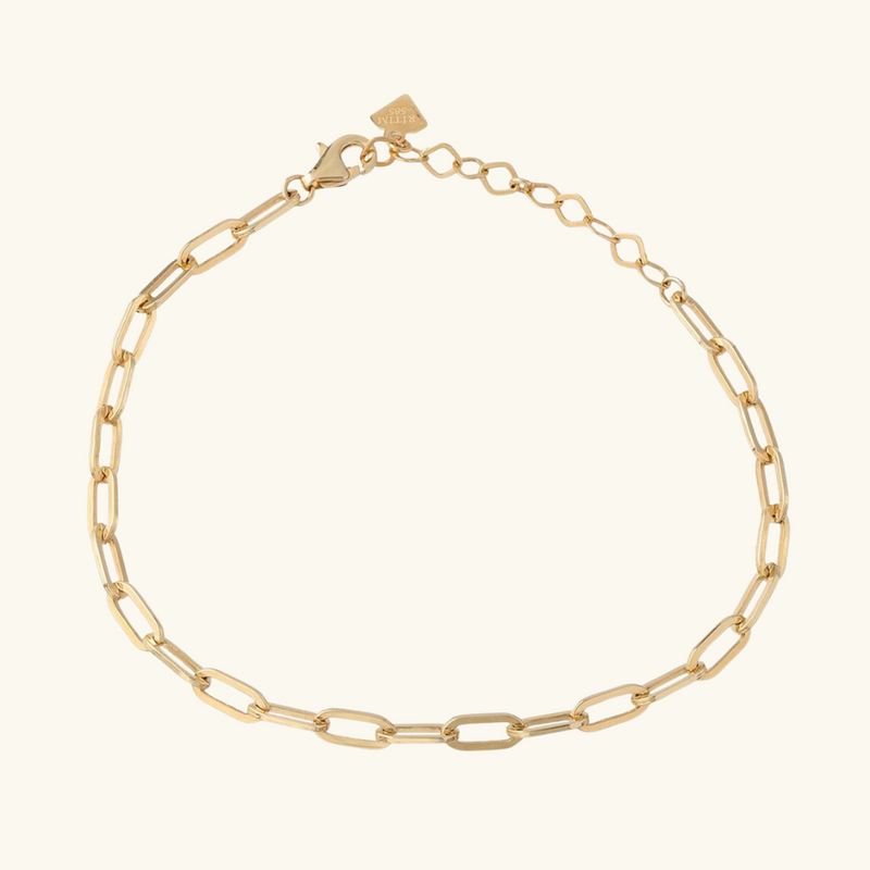 Gold Link Bracelet | Adele
