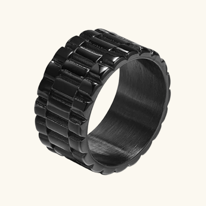 Gold Watch Ring | Rustyn