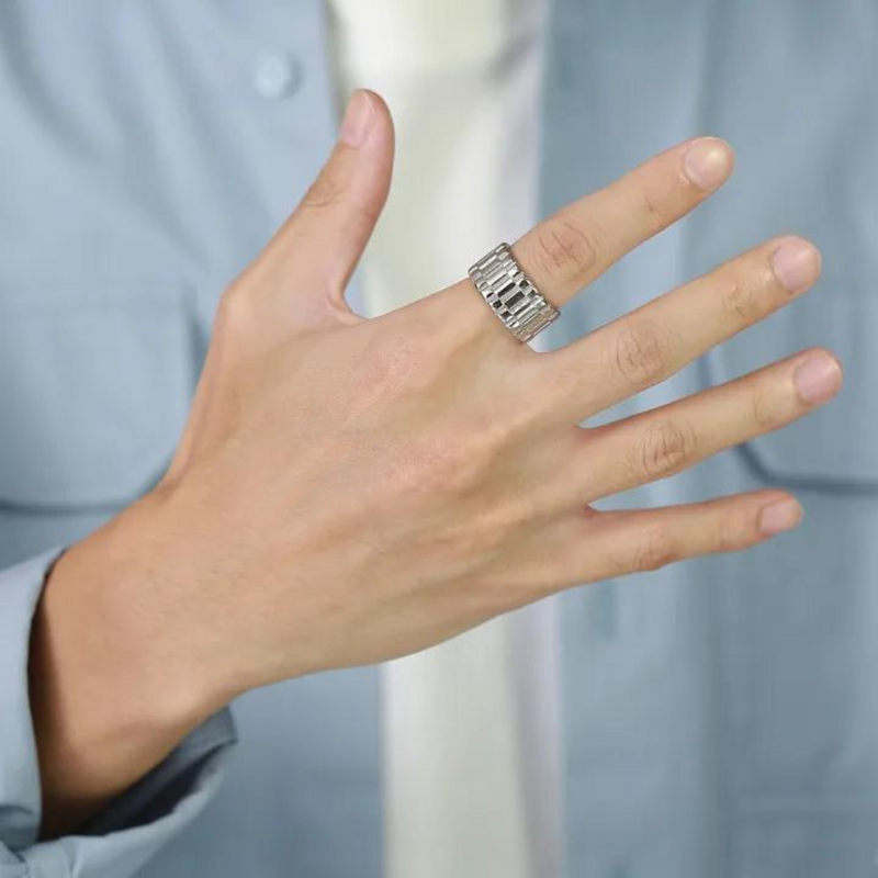 Gold Watch Ring | Rustyn