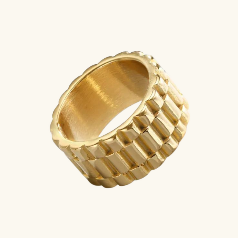 Gold Watch Ring | Rustyn
