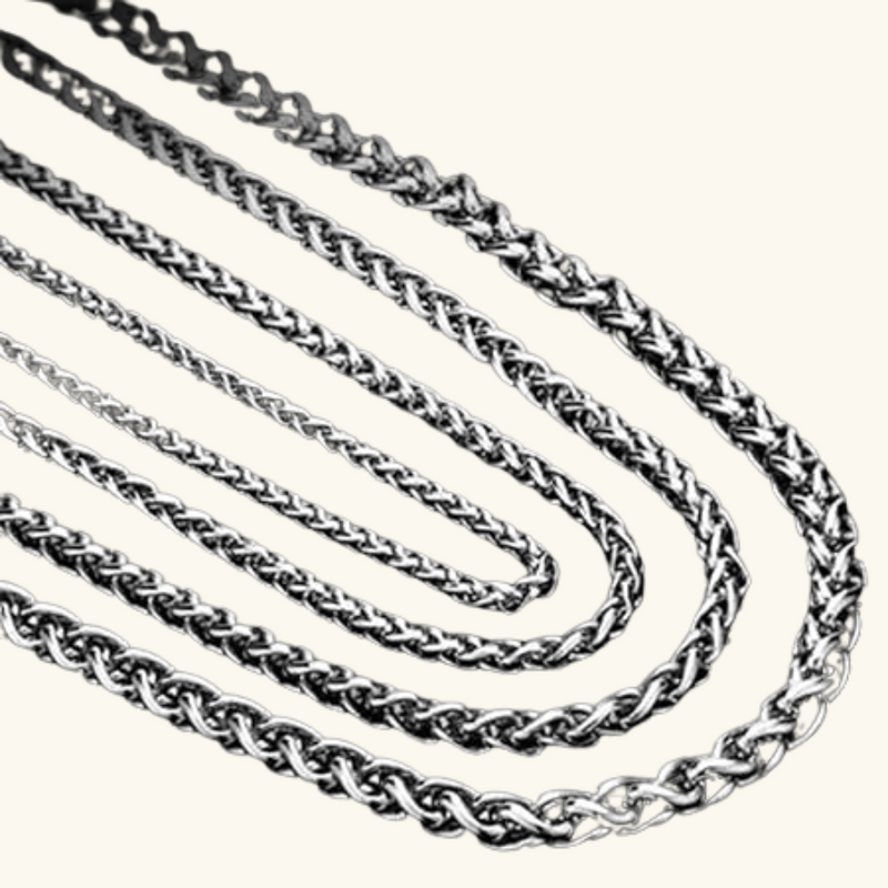 Silver Necklace | Ryan