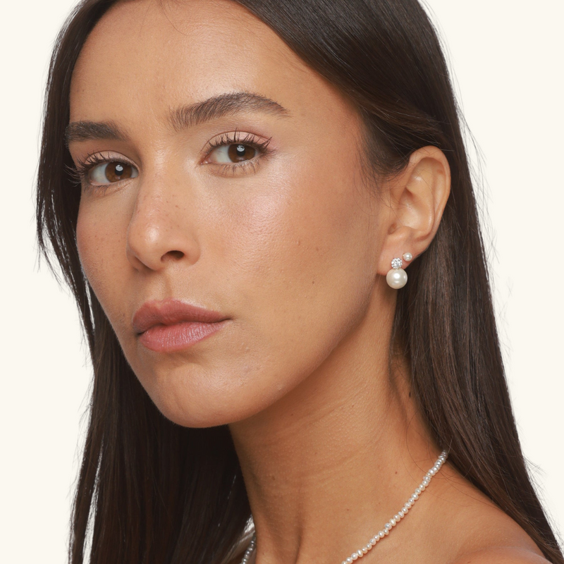 Pearl Earrings | Nala