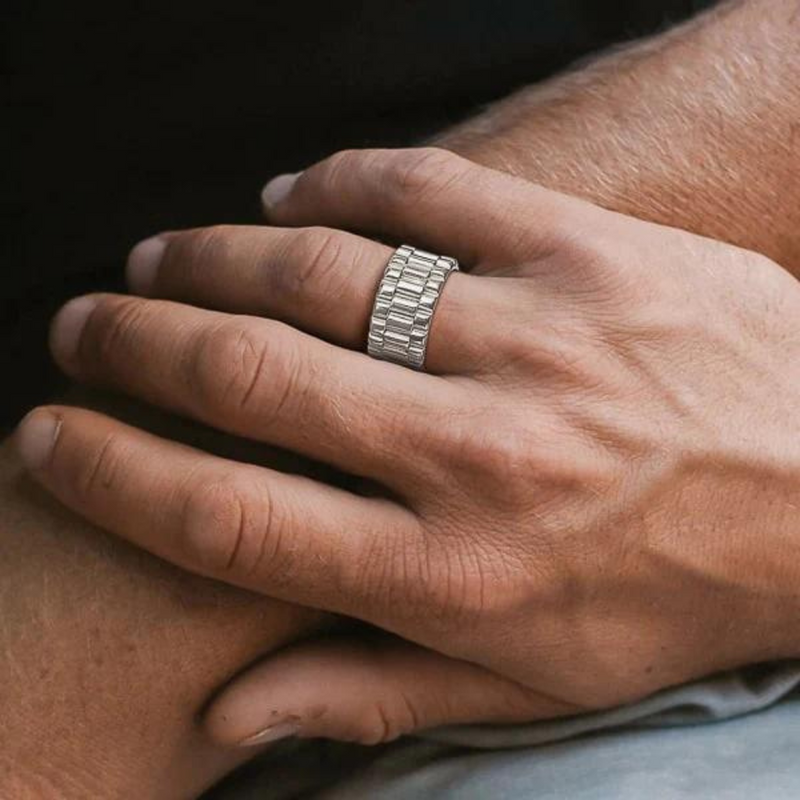 Gold Watch Ring | Rustyn