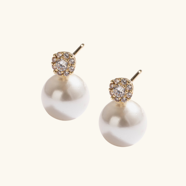 Pearl Earrings | Nala
