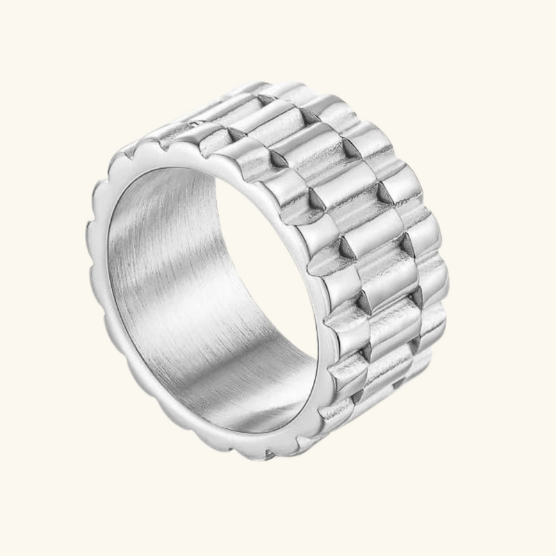 Gold Watch Ring | Rustyn