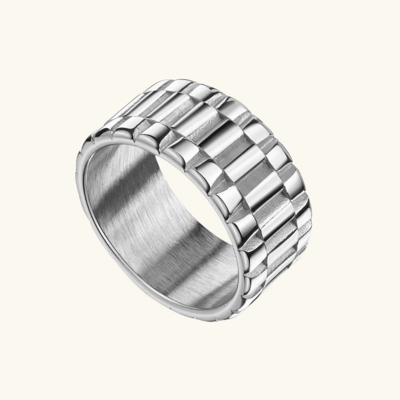 Gold Watch Ring | Rustyn