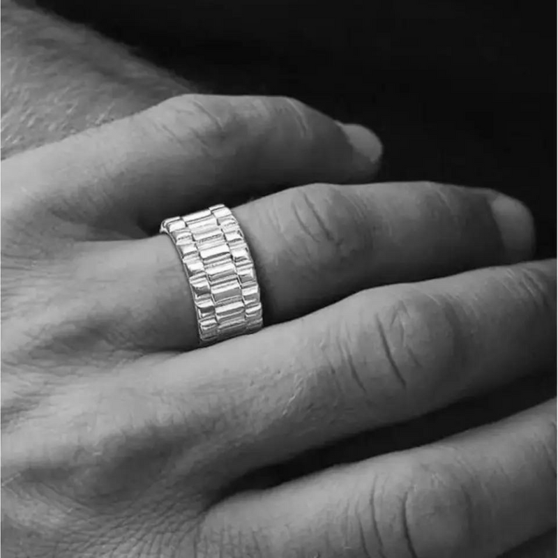 Gold Watch Ring | Rustyn