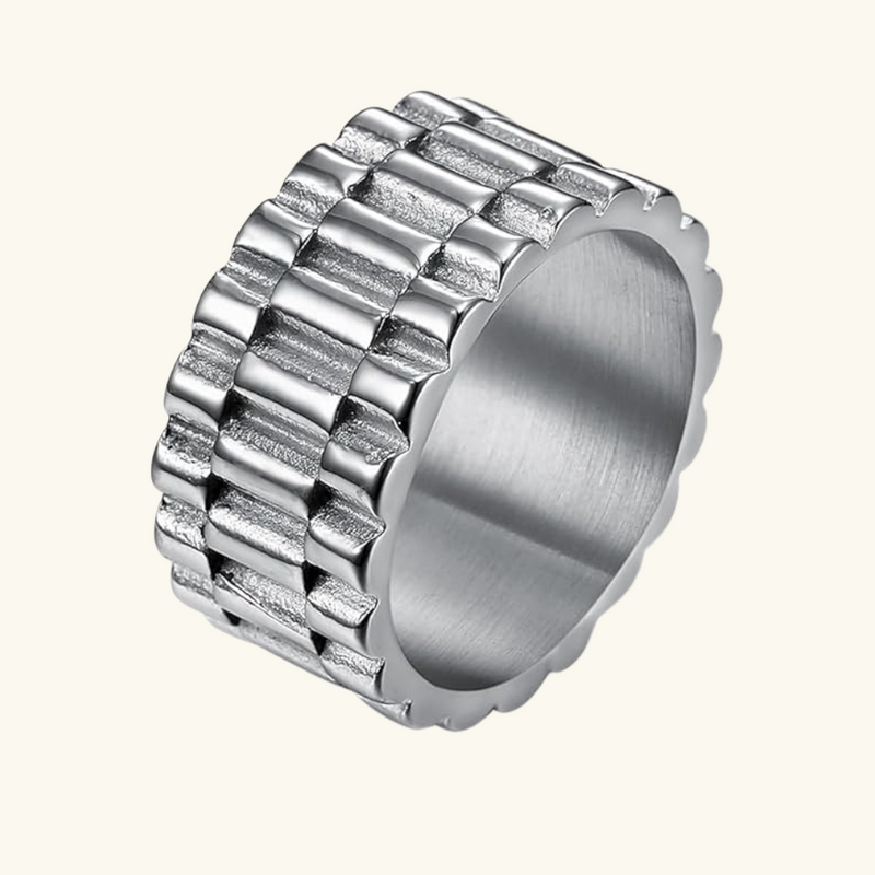 Gold Watch Ring | Rustyn