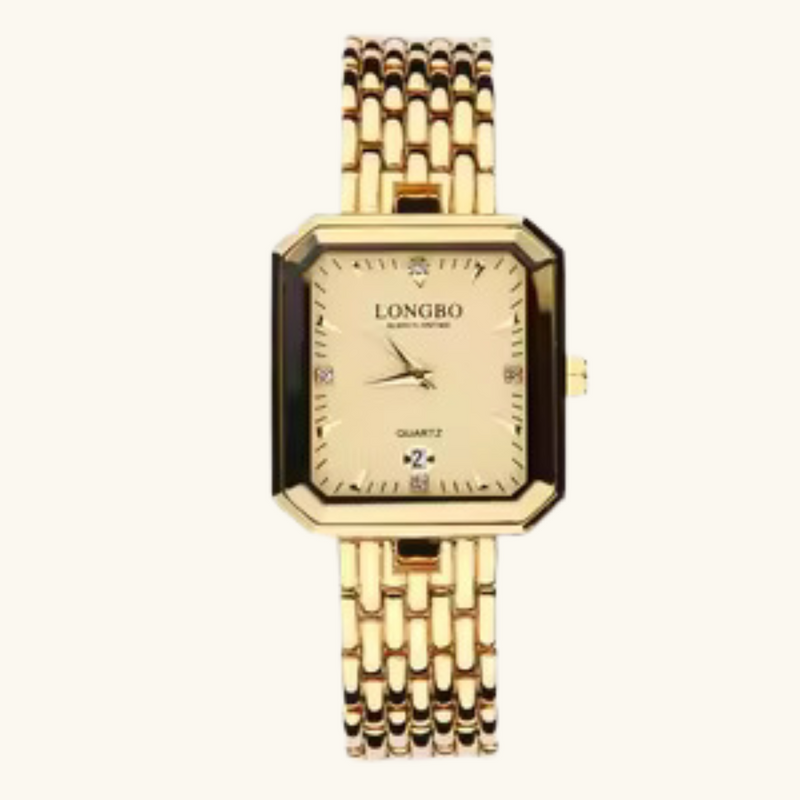 Gold watch | Isabel