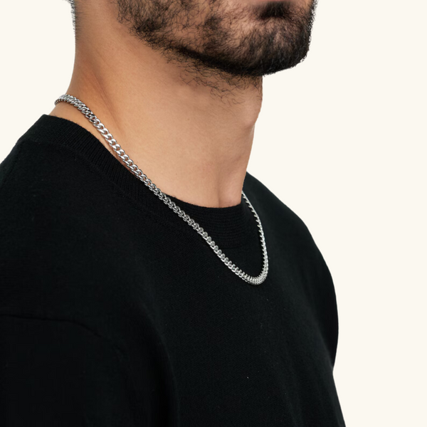Silver Necklace | Phoenix