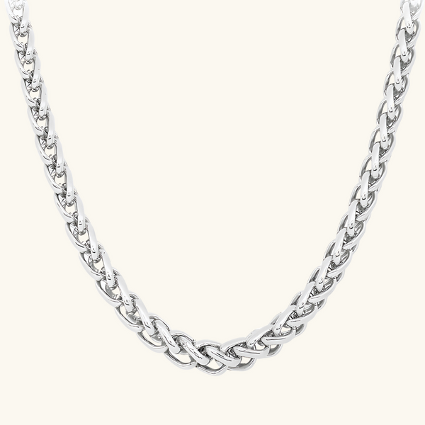Silver Necklace | Ryan