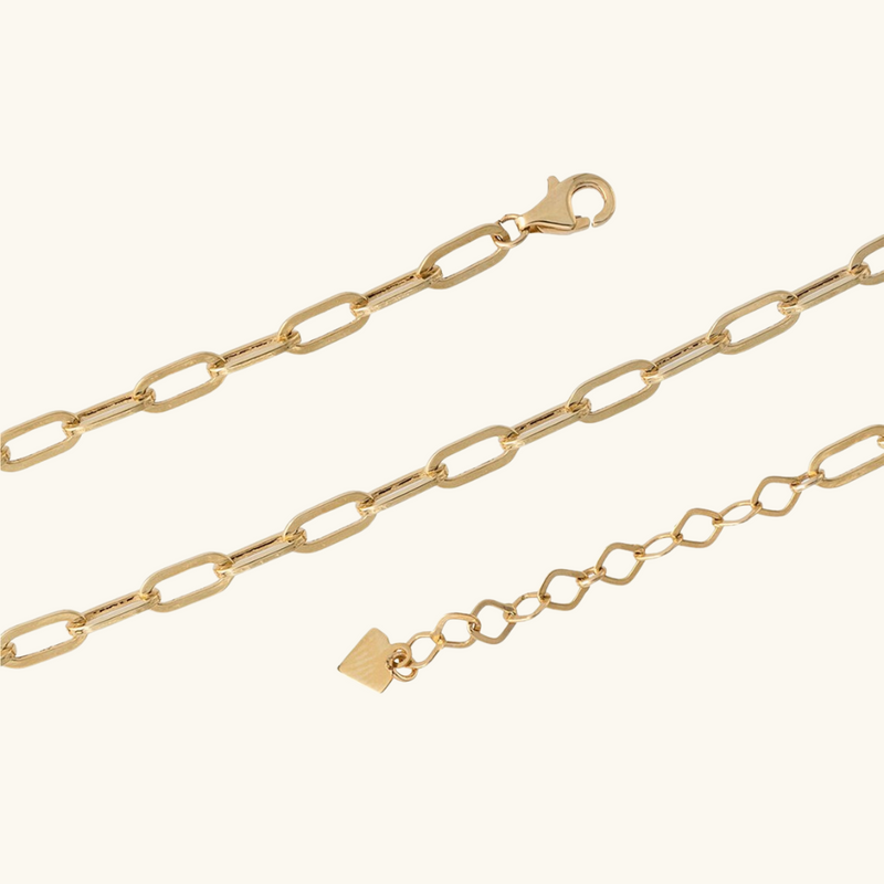 Gold Link Bracelet | Adele