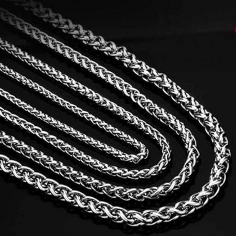 Silver Necklace | Ryan