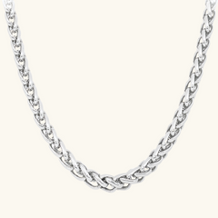 Silver Necklace | Ryan