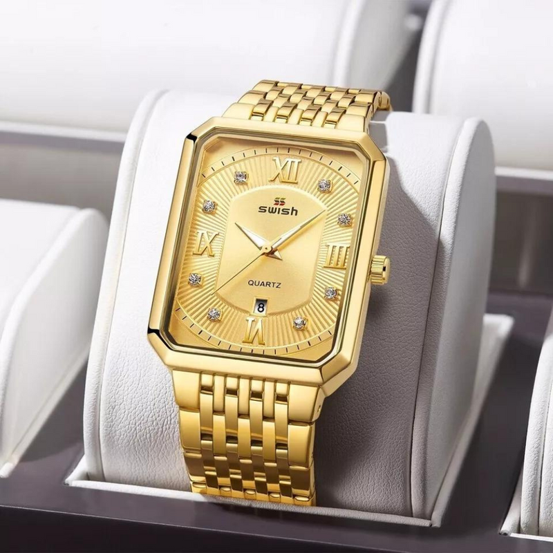Gold watch | Isabel